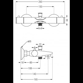 Mexen Nox 77350-70