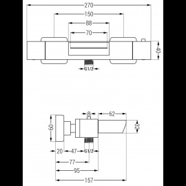 Mexen Cube 77360-50