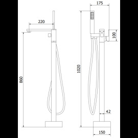 Mexen Urano 75233-70