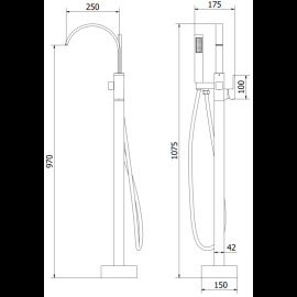 Mexen Veda 75433-50