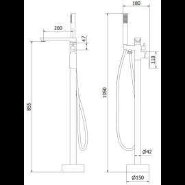 Mexen Leda 75633-00