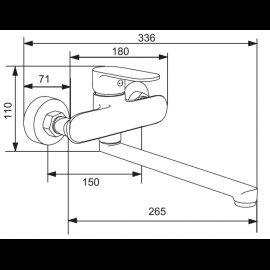 Mexen Milo 71335-50