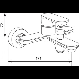 Mexen Milo 71330-00