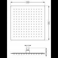 Mexen Slim 79130-20 sprcha