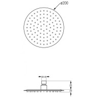 Mexen Slim 79220-00 sprcha - cena, srovnání