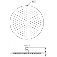 Mexen Slim 79230-00 sprcha - cena, srovnání