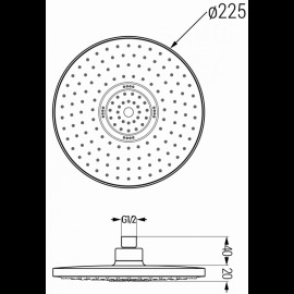 Mexen D-05 79705-50 sprcha