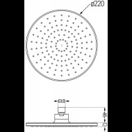 Mexen D-40 79740-70 sprcha - cena, srovnání