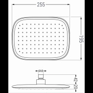 Mexen D-49 79749-75 sprcha - cena, srovnání