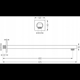 Mexen Slim 79130112-20 sprcha