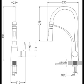 Mexen Aster 73450-02