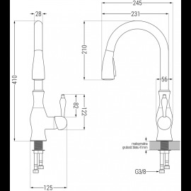 Mexen Savita 672601-00