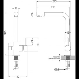 Mexen Duero 671600-00