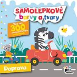 Samolepkové barvy a tvary Doprava