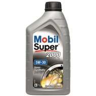 Mobil Super 2000 X1 5W-30 1L - cena, srovnání