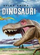 Velká kniha Dinosauři - cena, srovnání