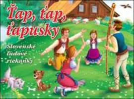 Foni book: Ťap, ťap, ťapusky