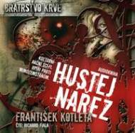 Hustej nářez - Bratrstvo krve 1 - CDmp3 - cena, srovnání