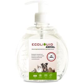Ecoliquid ANIMAL Dezinfekcia a čistenie potrieb pre domácich miláčikov 500ml