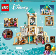 Lego Disney Princess 43224 Hrad kráľa Magnifica - cena, srovnání