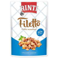 Rinti Filetto kura + kačica v želé 100g - cena, srovnání