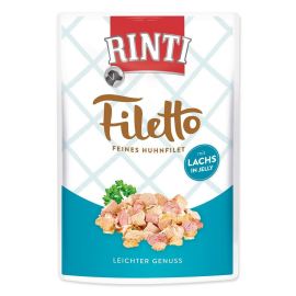 Rinti Filetto kura + losos v želé 100g