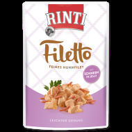 Rinti Filetto kura + šunka v želé 100g - cena, srovnání