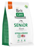 Brit Care Dog Hypoallergenic Senior 3kg - cena, srovnání