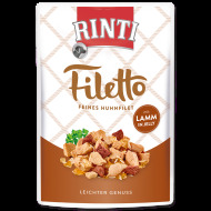 Rinti Filetto kura + jahňa v želé 100g - cena, srovnání