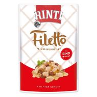 Rinti Filetto kura + hovädzie v želé 100g - cena, srovnání