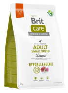 Brit Care Dog Hypoallergenic Adult Small Breed 3kg - cena, srovnání