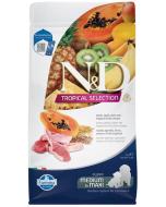 N&D TROPICAL SELECTION DOG Puppy M/L Lamb 2kg - cena, srovnání