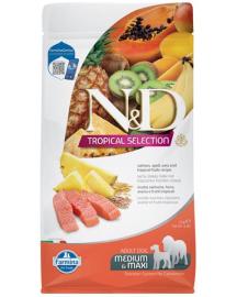 N&D TROPICAL SELECTION DOG Adult M/L Salmon 2kg