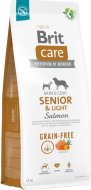 Brit Care Dog Grain-free Senior & Light Salmon 1kg - cena, srovnání