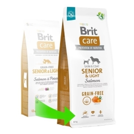 Brit Care Dog Grain-free Senior & Light 3kg