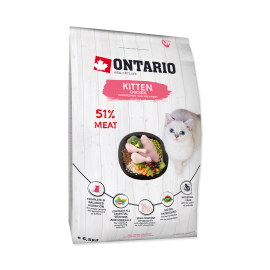 Ontario Kitten Chicken 6,5kg