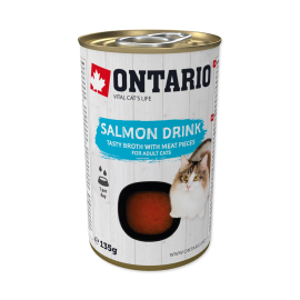 Ontario Cat Drink Salmon 135g