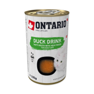 Ontario Cat Drink Duck 135g - cena, srovnání
