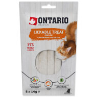 Ontario  Pochúťka lízacia kuracia 5x14g - cena, srovnání