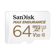 Sandisk Max Endurance Micro SDXC UHS-I U3 64GB - cena, srovnání