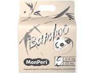 MonPeri Plienky Bamboo eko S 25ks - cena, srovnání