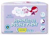 MonPeri Plienky Klasik L 38ks - cena, srovnání