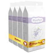 MonPeri Plienky Eco Comfort L 200ks - cena, srovnání
