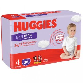 Huggies Pants Jumbo 4 9-14 kg 36ks