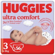 Huggies Ultra Comfort 3 56ks - cena, srovnání