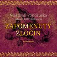 Zapomenutý zločin - audiokniha CD - cena, srovnání