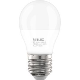 Retlux RLL 441 G45 E27 miniG 8 W WW