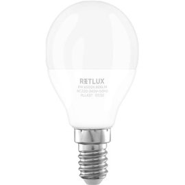 Retlux RLL 437 G45 E14 miniG 8 W DL