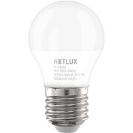 Retlux RLL 438 G45 E27 miniG 6 W WW - cena, srovnání