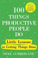 100 Things Productive People Do - cena, srovnání